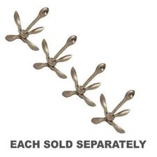 Ancre à grappin galvanisée de haute qualité et durable, idéale pour les bateaux