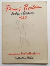 F Picabia. SEIZE DESSINS 1930