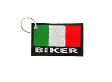 Porte cle cles clef brode