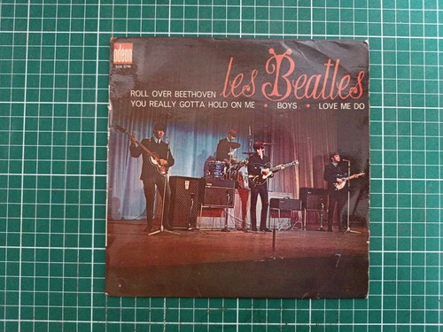 45t the beatles - 45t,