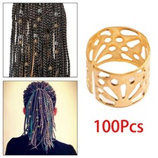 100x Dreadlocks Perles Motif