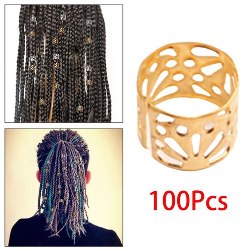 100x dreadlocks perles - dreadlocks,
