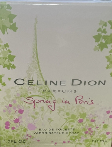 Celine dion parfums spring in - celine,