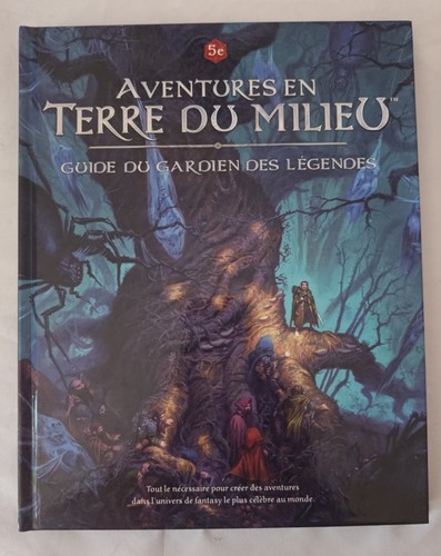 Aventures terre milieu - terre,