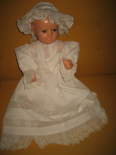Ancienne robe baptème - robe, de