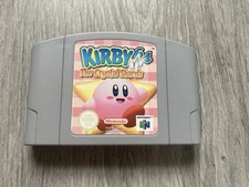 Kirby 64 The Crystal Shards N64 Nintendo 64 Pal Euro