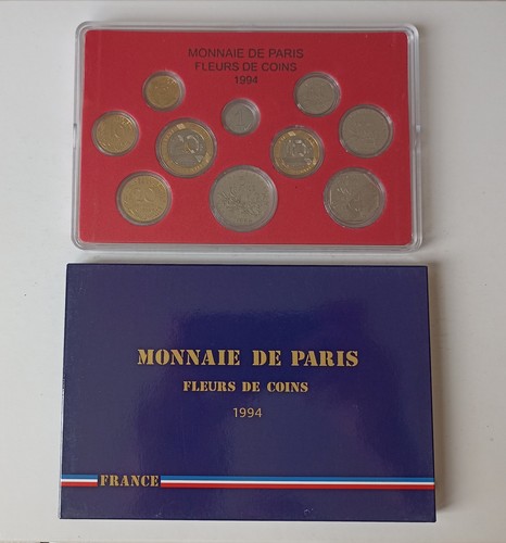 Coffret pièces monnaie - de,