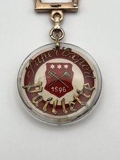 PORTE CLÉ BOURBON - Paillette