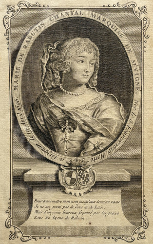 Marquise sevigne portrait - sevigne,