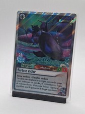 Carte Panini Fantasy Riders - FR - Sirène rider N°278  - Argent