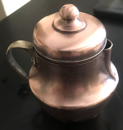 Petit coquemar cuivre - petit,