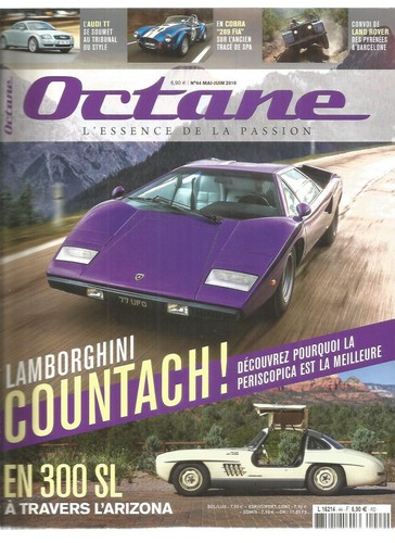 Octane lambo countach - n°44, lambo.