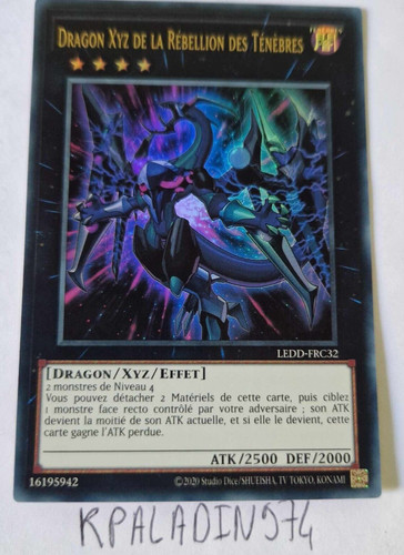 Carte dragon xyz de - xyz,