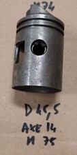 # piston neuf 100 peugeot p50 p51 p52 p53 p54  diametre 46.5  axe