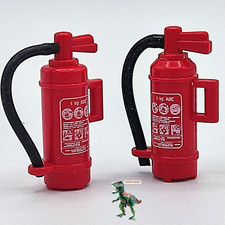 X2 Playmobil extincteur à