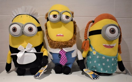 Grand minion peluche - peluche, a
