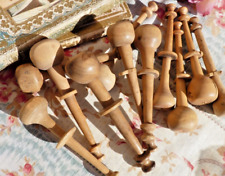 LOT de 11 ANCIENS FUSEAUX de