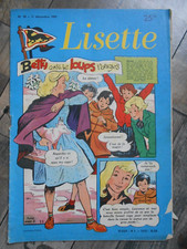LISETTE  N° 50     -     DÉCEMBRE  1955.