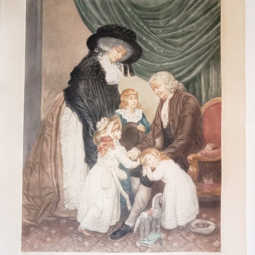 Visit the grandfather - to,