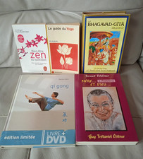 Lot de 5 livres Hindouisme Zen