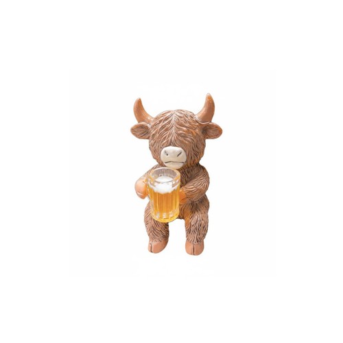 Figurine vache écossaise - figurine,