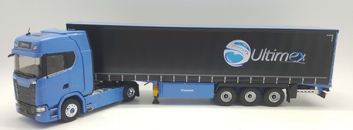 Eligor camion avec remorque - eligor,