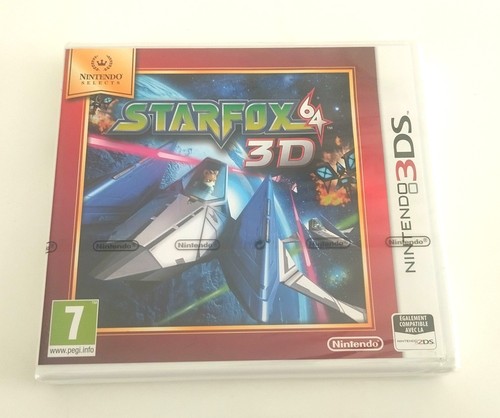 Starfox nintendo 3ds - nintendo,