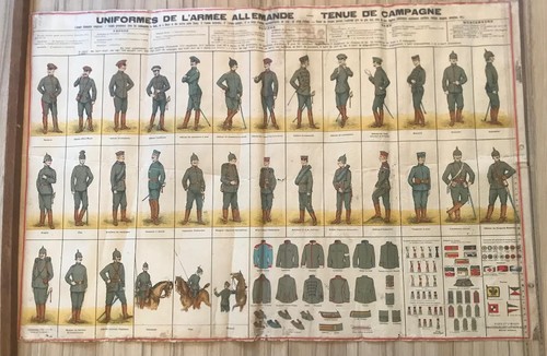 Affiche uniformes de - affiche,