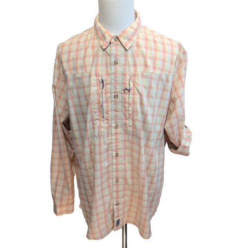 Chemise patagonia saumon - patagonia, xl