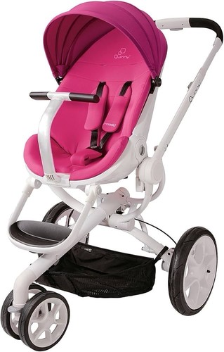 Quinny stroller hot pink - stroller,