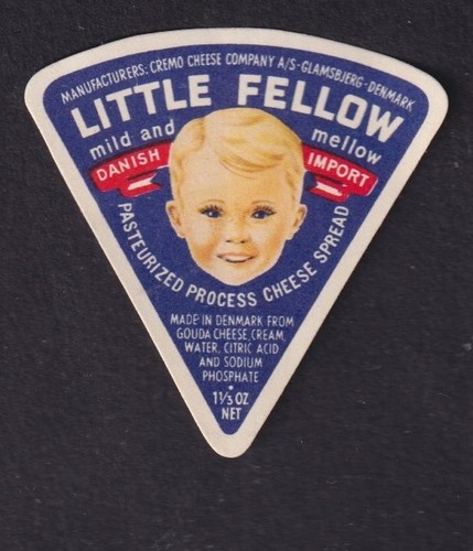 Ancienne petites étiquette