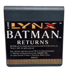 Batman Returns - Atari Lynx