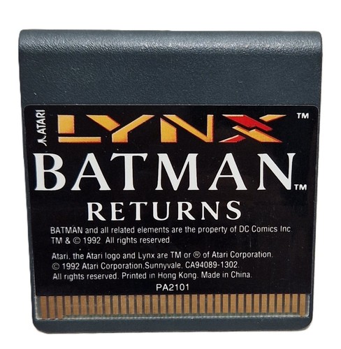 Batman returns atari - returns,