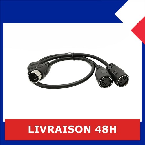 Sinloon câble midi din - câble, 5