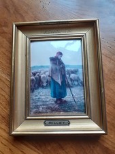 Tableau bergère et ses