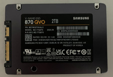 Samsung 870 QVO SSD 2 TB (MZ-77Q2TO)