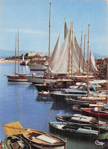 Antibes port fort carre - antibes,
