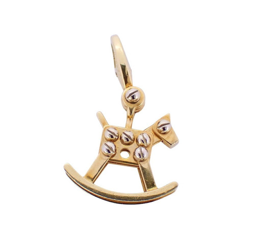 Cartier rocking horse - cartier, two