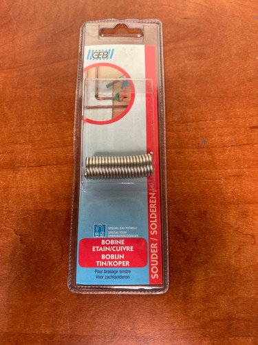 Geb bobine étain - bobine, pour