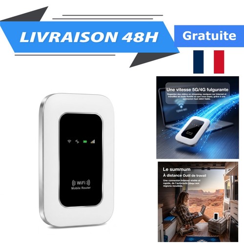 Routeur portable wifi 6 - portable,