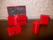 Compatible SCALEXTRIC CARRERA figurine 1/32 établi 