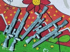 PLAYMOBIL LOT x5 FUSILS