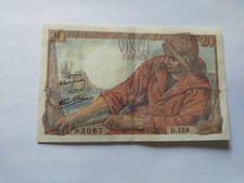 France billet 20 francs