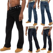 Enzo Jeans Pour Hommes Droite