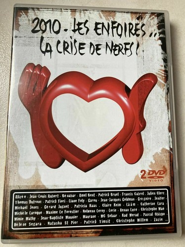 Dvd les enfoires 2010 la - 2010,