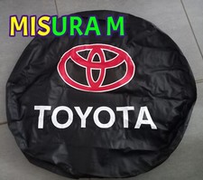 Housse de roue d'escorte TOYOTA RAV4 LAND CRUISER TAILLE M MEDIA 4x4
