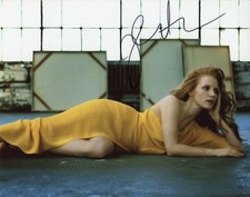 ~~ JESSICA CHASTAIN Authentic