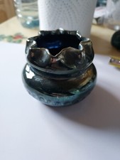 Ancien Petit Vase En Gres De