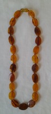 ANCIEN COLLIER EN AMBRE