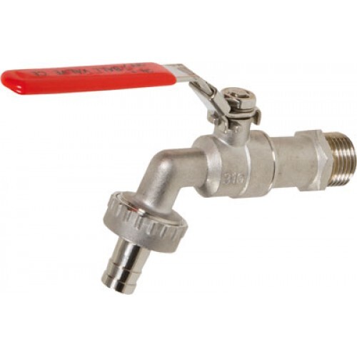 Vanne puisage inox 316 - de,